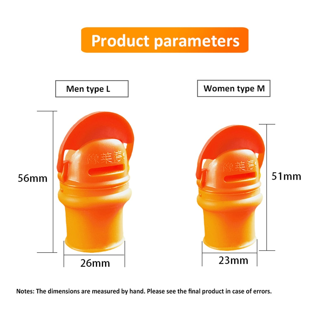 Finger Protector Silicone Thumb Knife