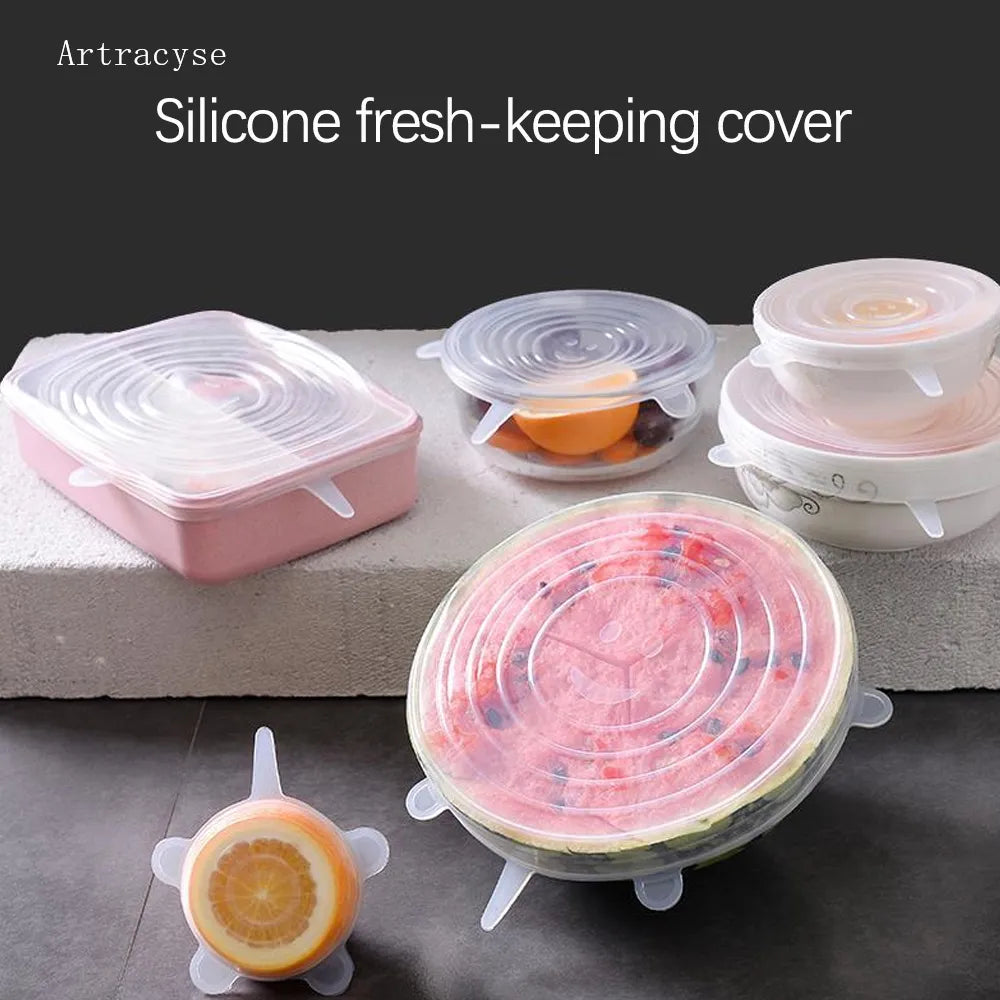 Lids Silicone Stretch Covers