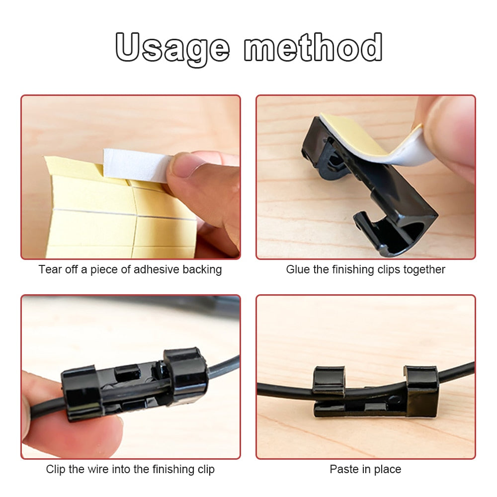 20Pcs Finisher Wire Clamp