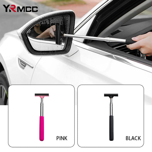 Car Rearview Mirror Cleaning Brush