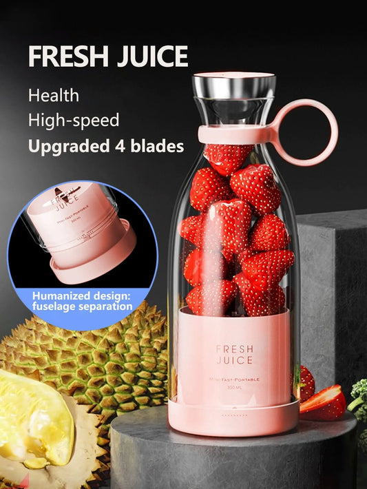 Mini Portable Fruit Blender
