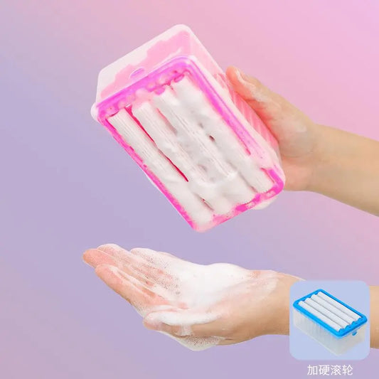 New Hand Free Scrubbing Soap Box