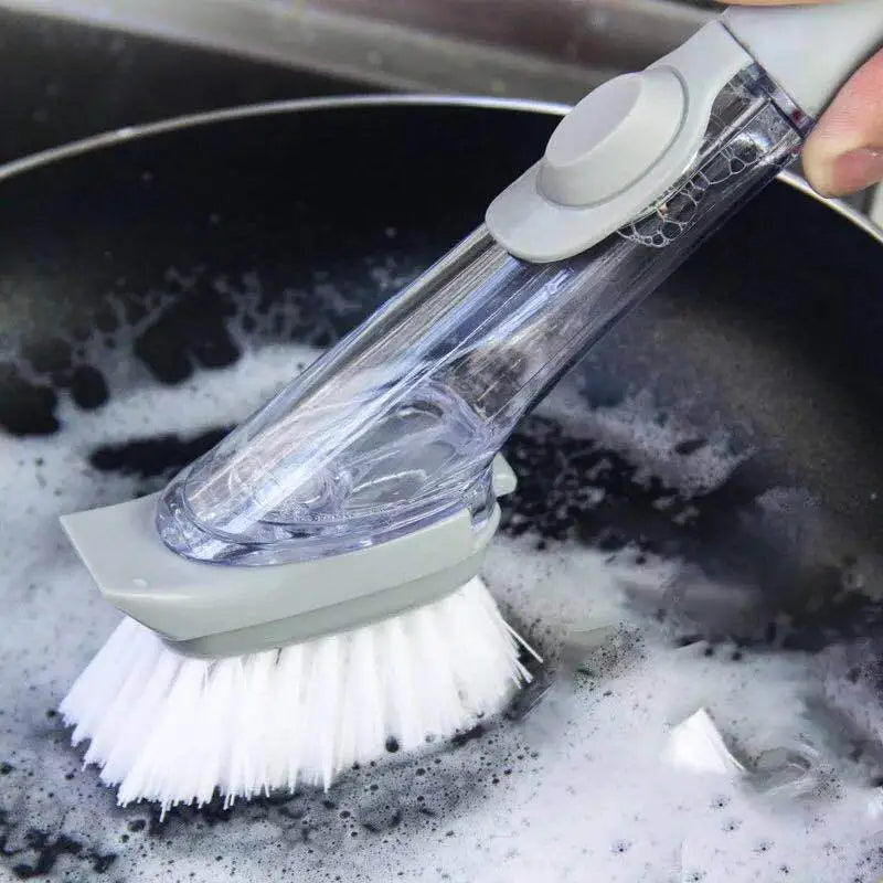 2 In 1 Kitchen Cleaning Brush