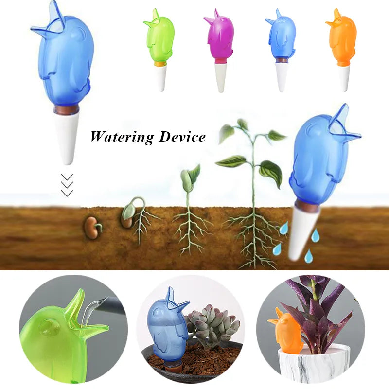 Automatic Cute Birds Watering Tool