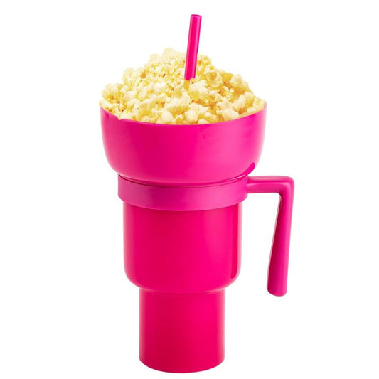 Snack And Drink Cup Snack Bowl