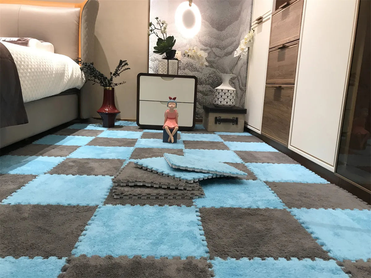 Soft Plush Kids Room Carpet