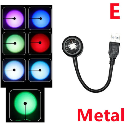 Portable Home Decor Mood Light