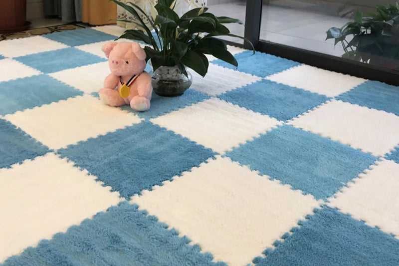 Soft Plush Kids Room Carpet