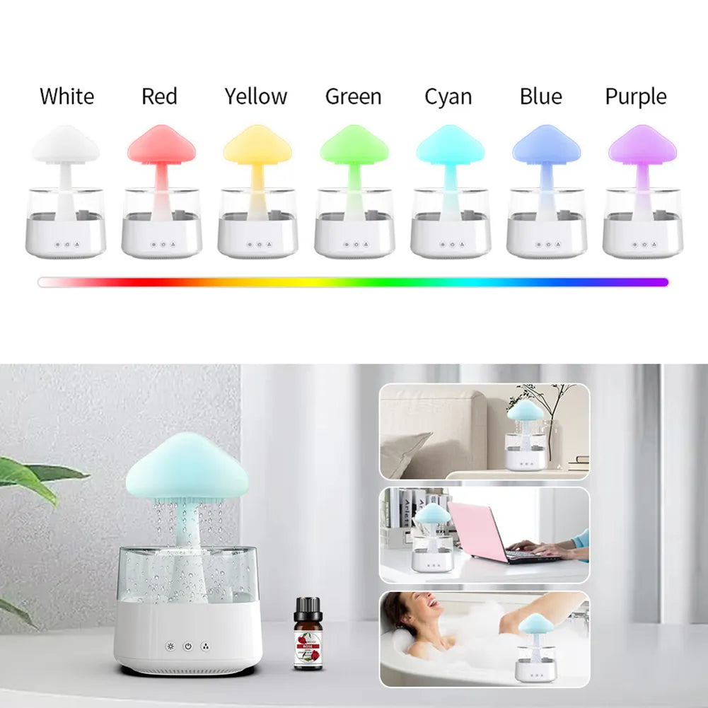 Mushroom Rain Air Humidifier