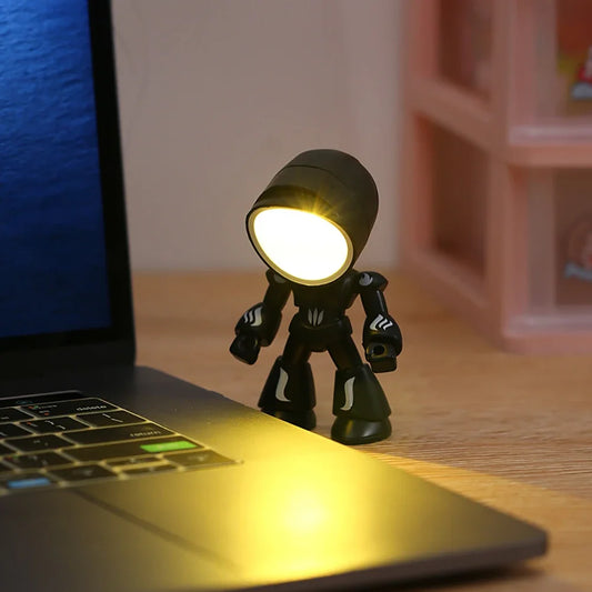 Cute Hero Police Mini LED Light.