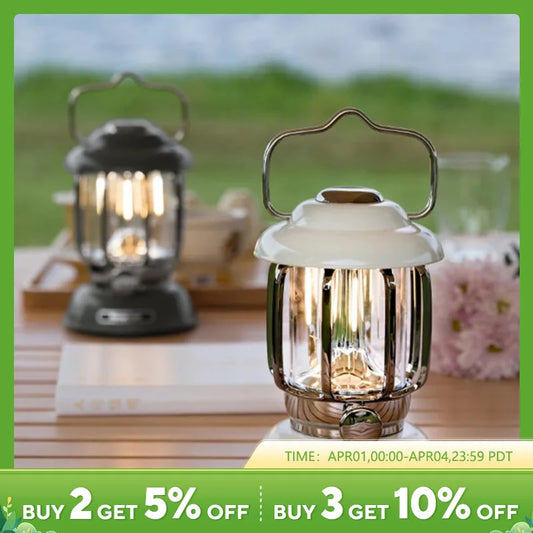 Portable LED Lamp For Hiking Tent