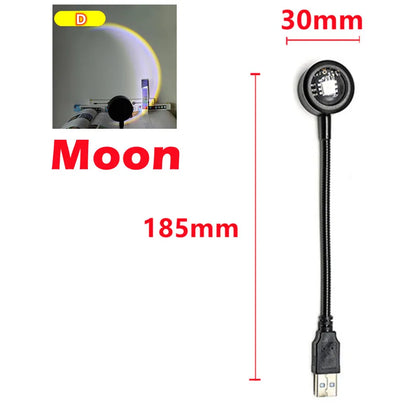 Portable Home Decor Mood Light