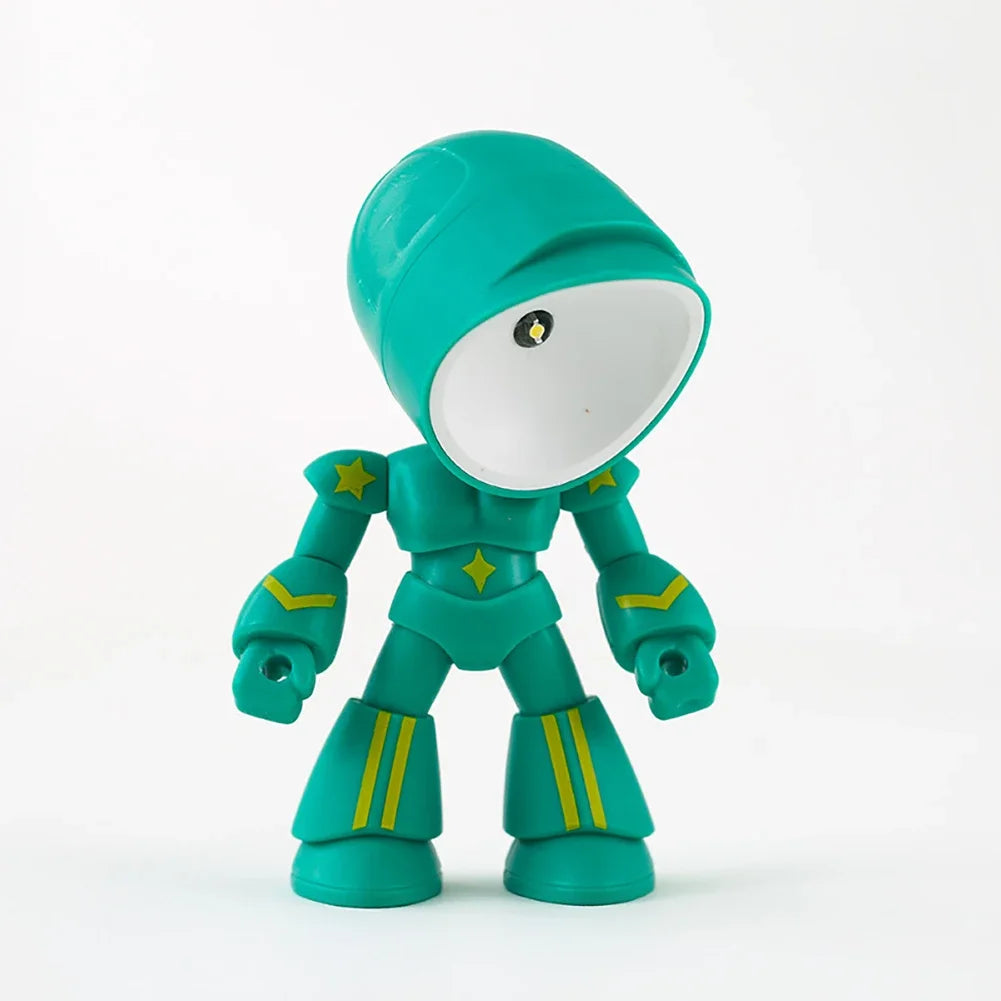 Cute Hero Police Mini LED Light.