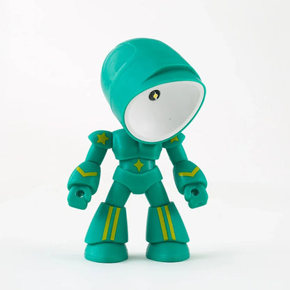 Cute Hero Police Mini LED Light.