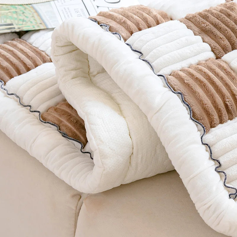Anti-slip Washable Sofa Cushion Cover