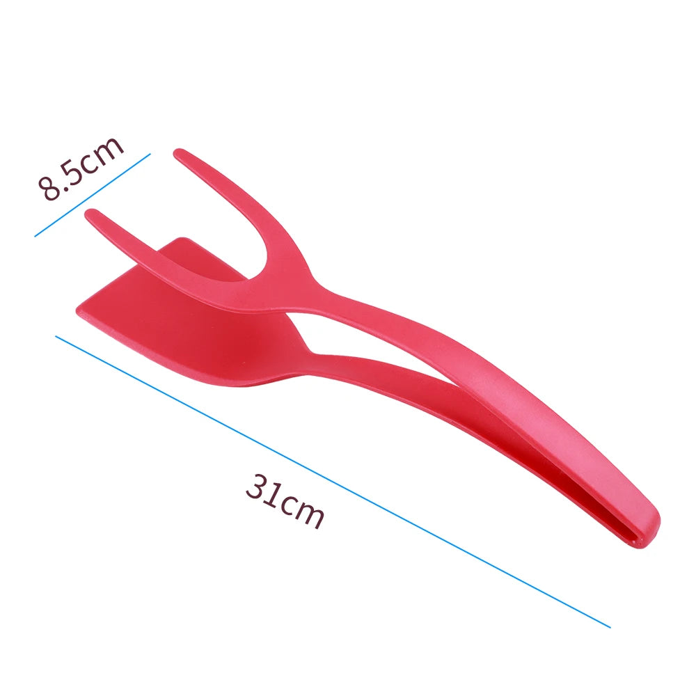 2 In 1 Spatula Tong