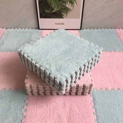 Soft Plush Kids Room Carpet