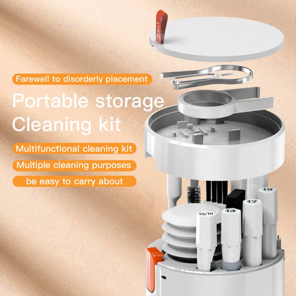 20-in-1 Cleaning tools Set