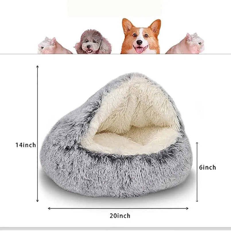 Plush Bed For Cats