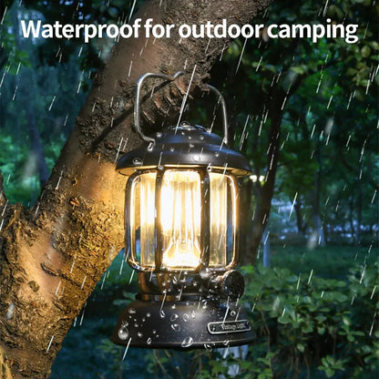 Portable LED Lamp For Hiking Tent