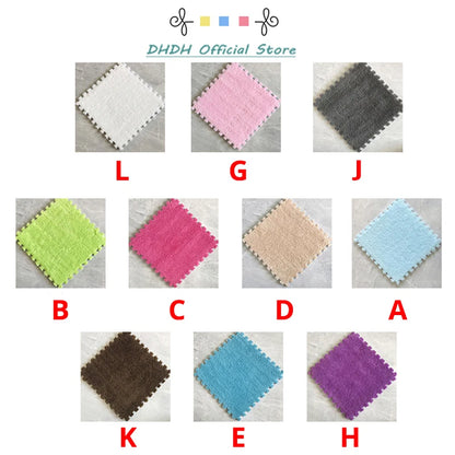 Soft Plush Kids Room Carpet