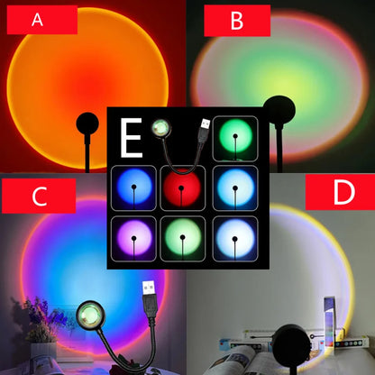 Portable Home Decor Mood Light