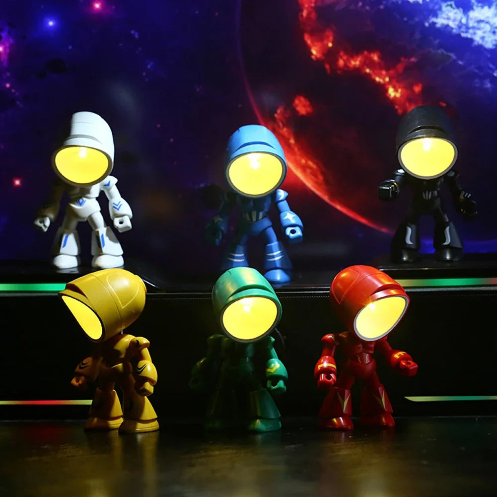 Cute Hero Police Mini LED Light.