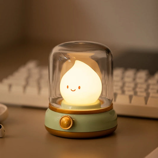 Portable Cute Cartoon Table Lamp