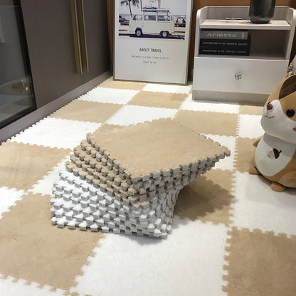 Soft Plush Kids Room Carpet