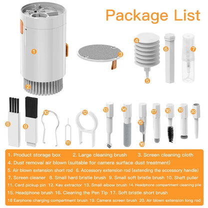 20-in-1 Cleaning tools Set
