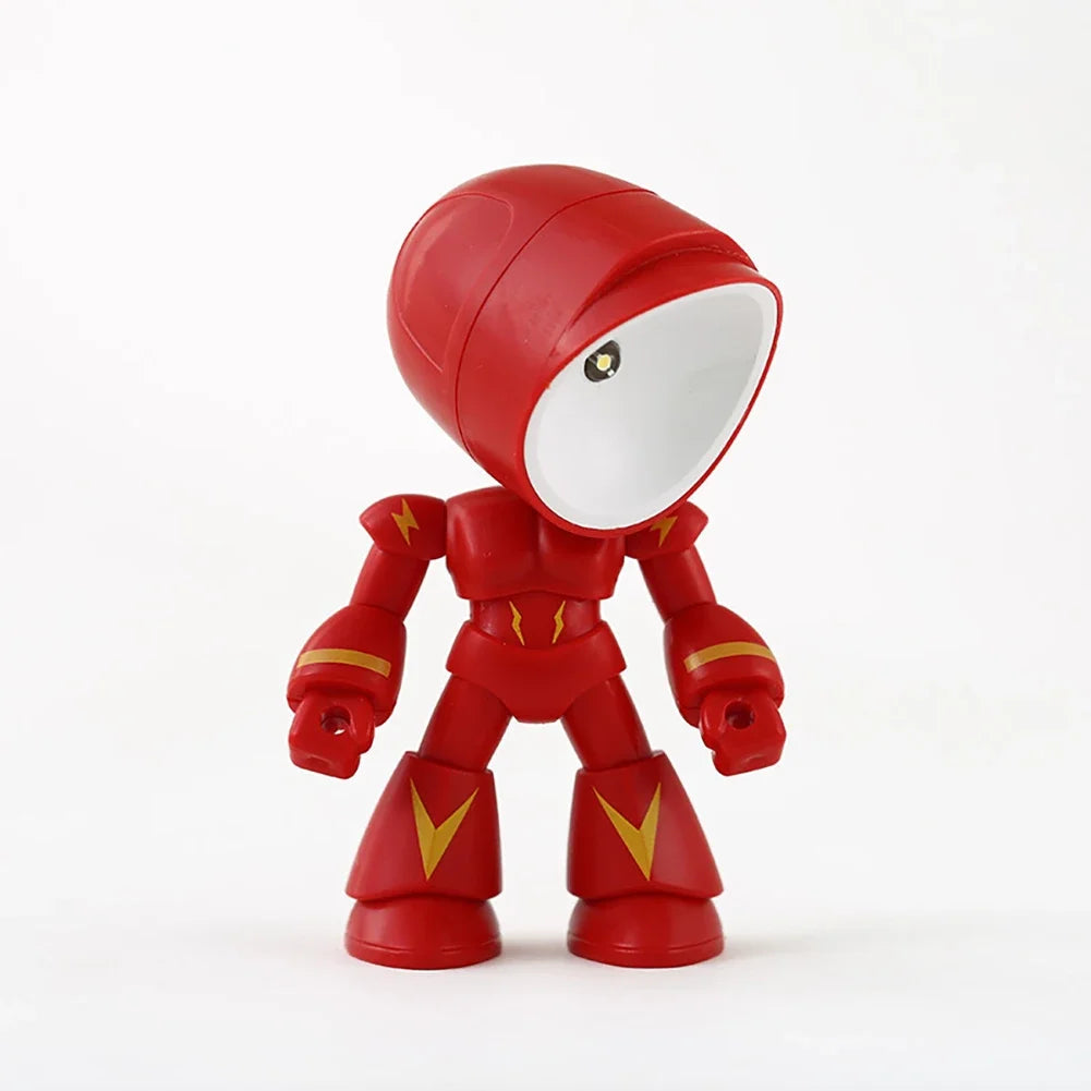 Cute Hero Police Mini LED Light.