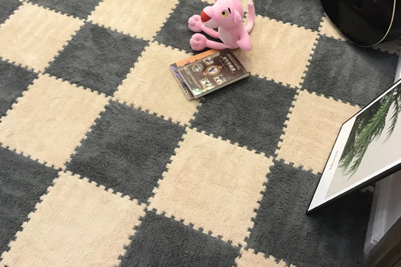 Soft Plush Kids Room Carpet