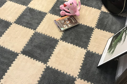 Soft Plush Kids Room Carpet