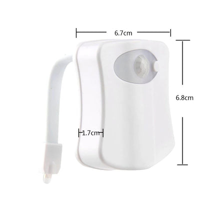 RGB Colors Motion Sensor Light for Bathroom