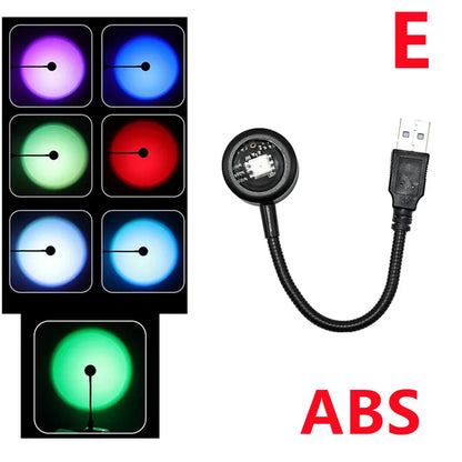 Portable Home Decor Mood Light