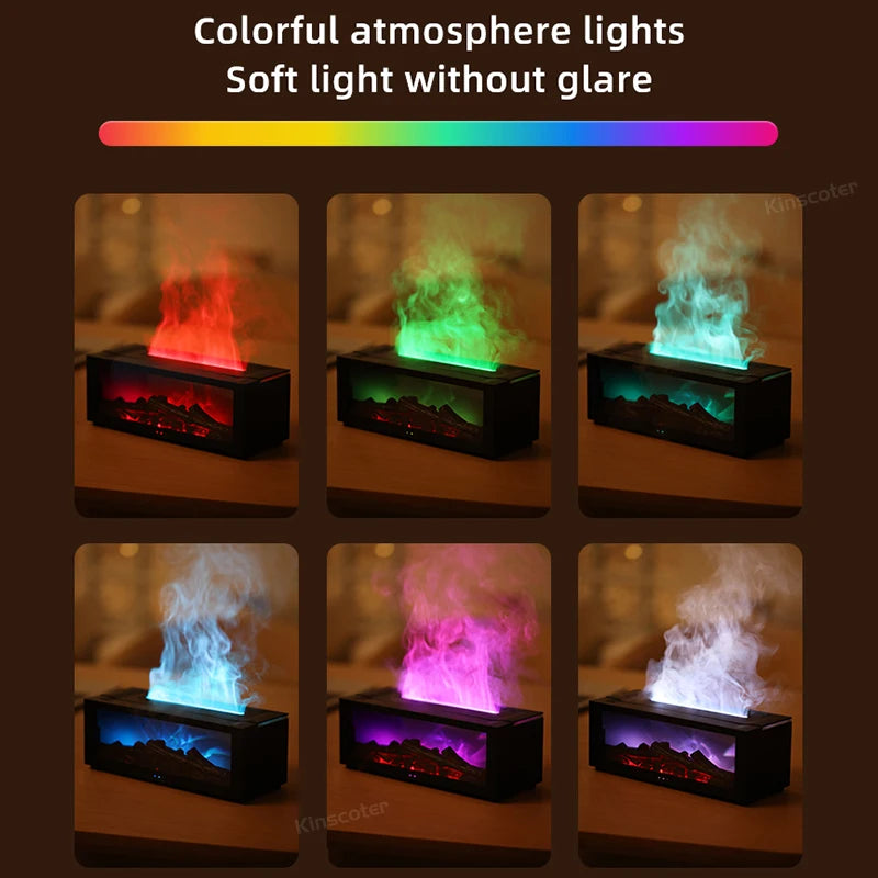Creative Fireplace Aroma Diffuser
