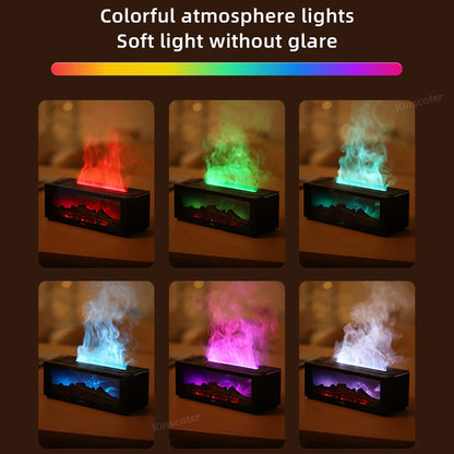 Creative Fireplace Aroma Diffuser
