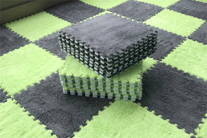 Soft Plush Kids Room Carpet