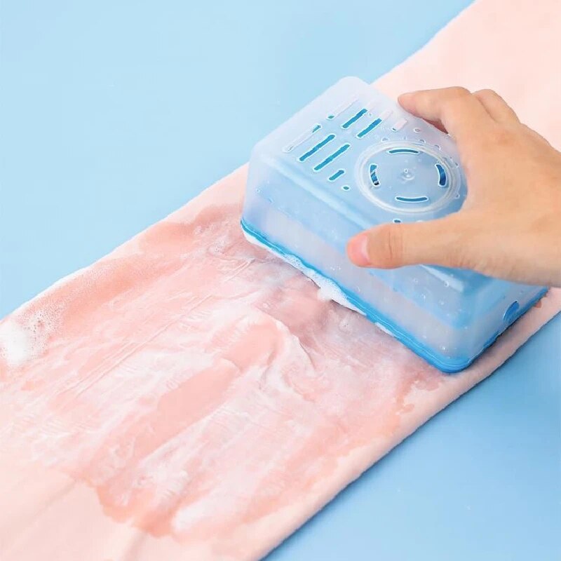 New Hand Free Scrubbing Soap Box
