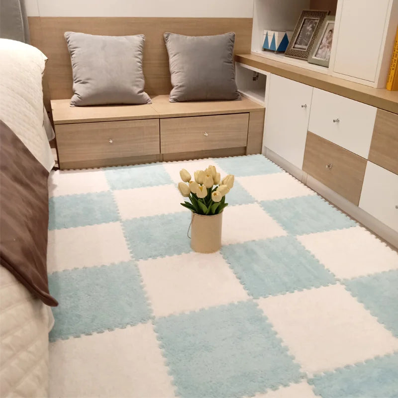 Soft Plush Kids Room Carpet