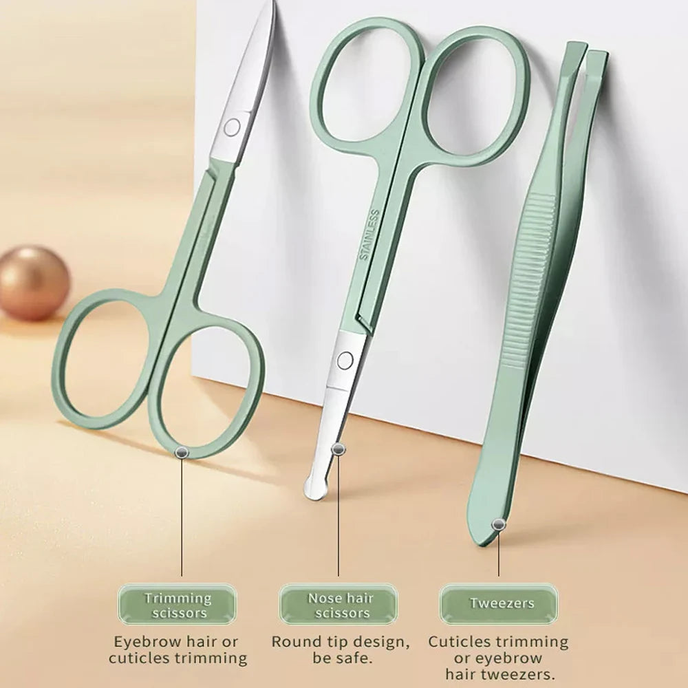 18 IN 1 Professional Set of Personal Care Tools