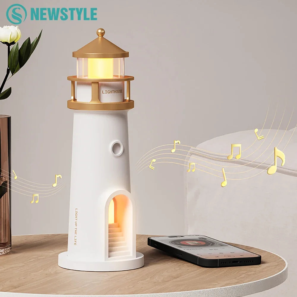 Lighthouse Moon Projector