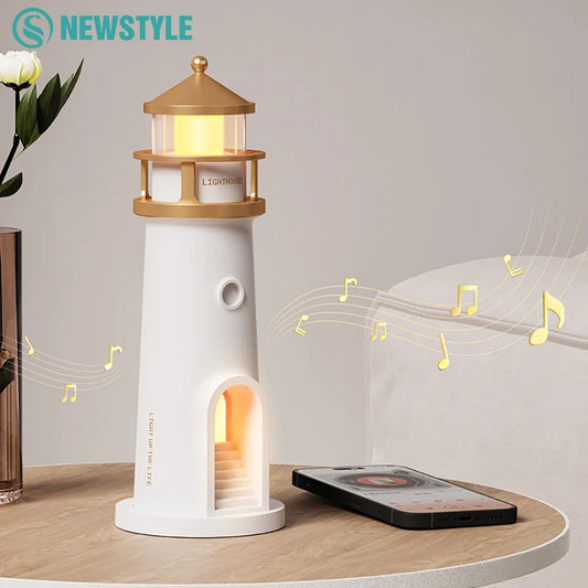Lighthouse Moon Projector
