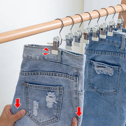 10pcs Portable Clothespins