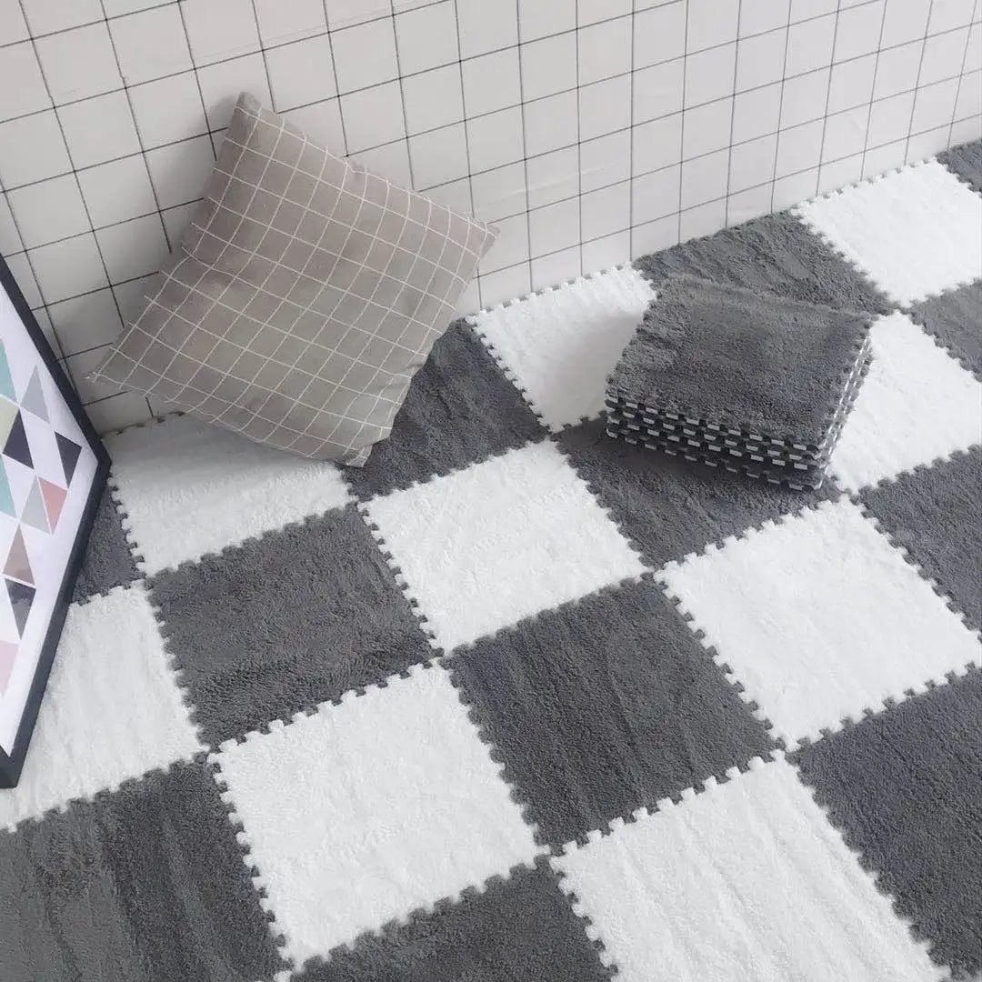 Soft Plush Kids Room Carpet