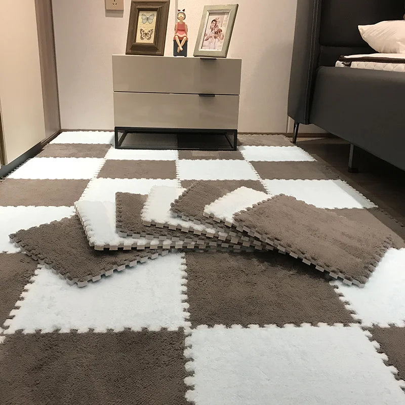 Soft Plush Kids Room Carpet