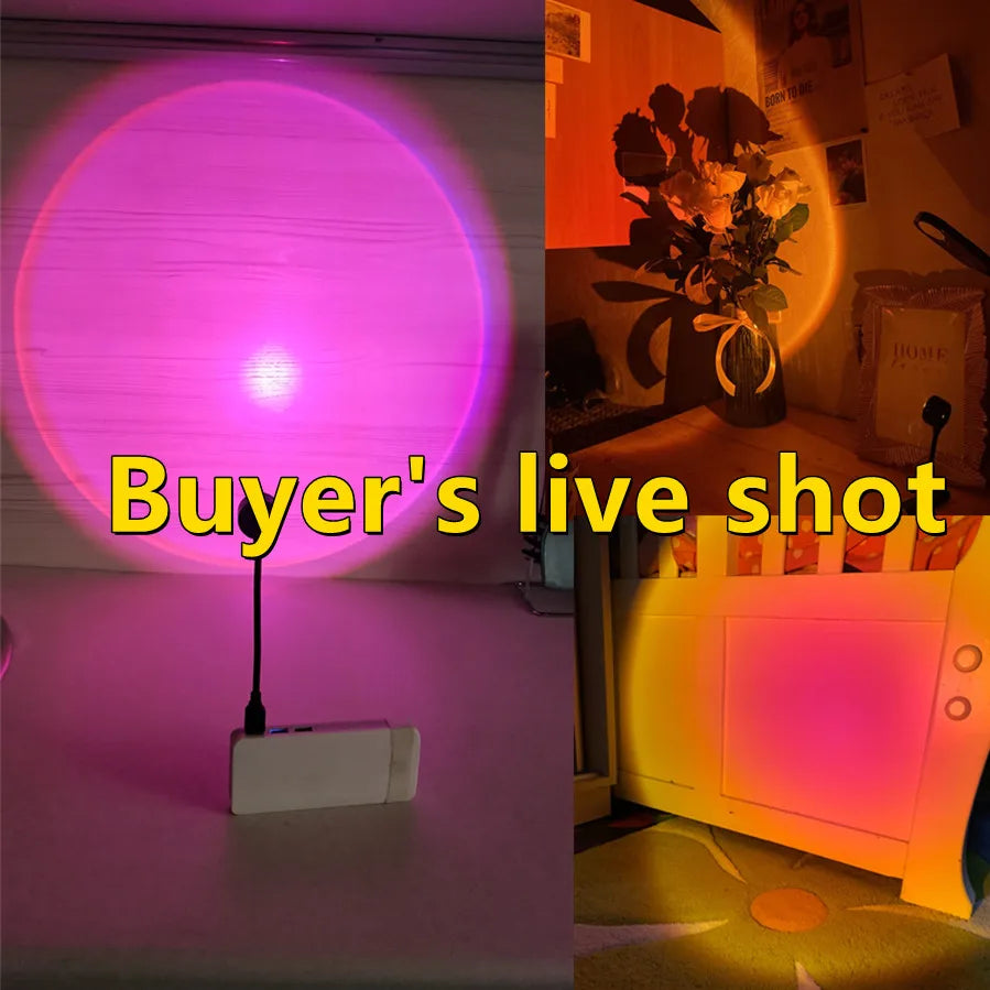 Portable Home Decor Mood Light