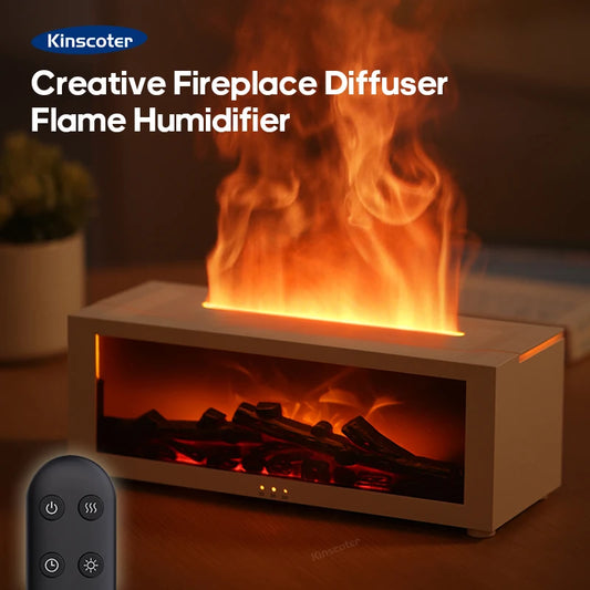 Creative Fireplace Aroma Diffuser