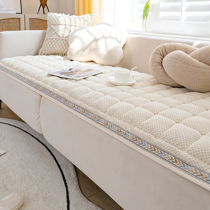Anti-slip Washable Sofa Cushion Cover