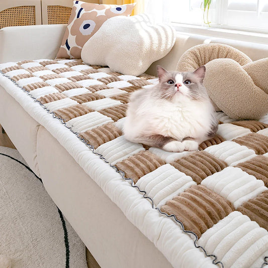 Anti-slip Washable Sofa Cushion Cover